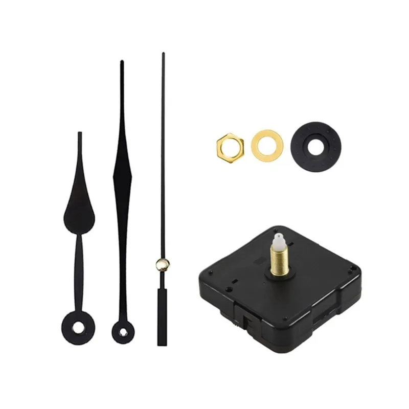 Replacing quartz clock movement sale