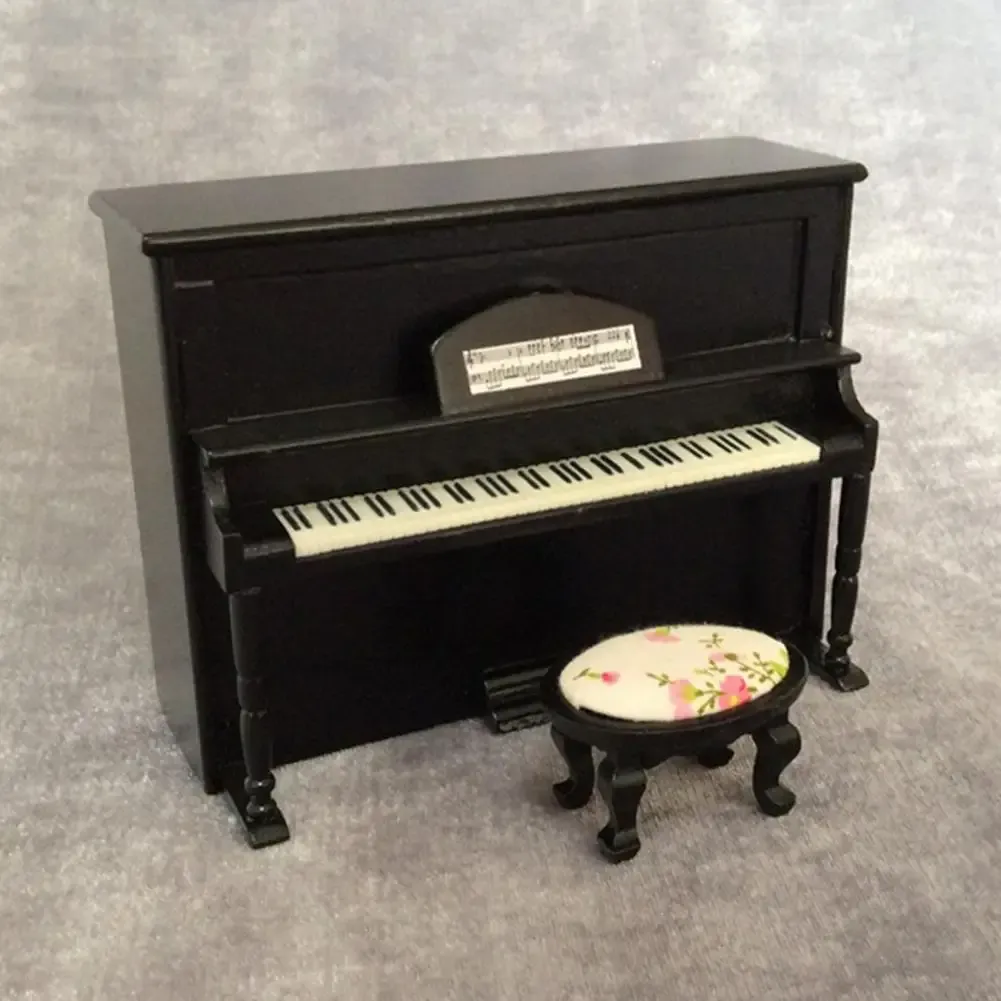 Tamburo in miniatura della casa delle bambole, scala 1:12, tamburo delle vacanze, strumento in miniatura - Italia