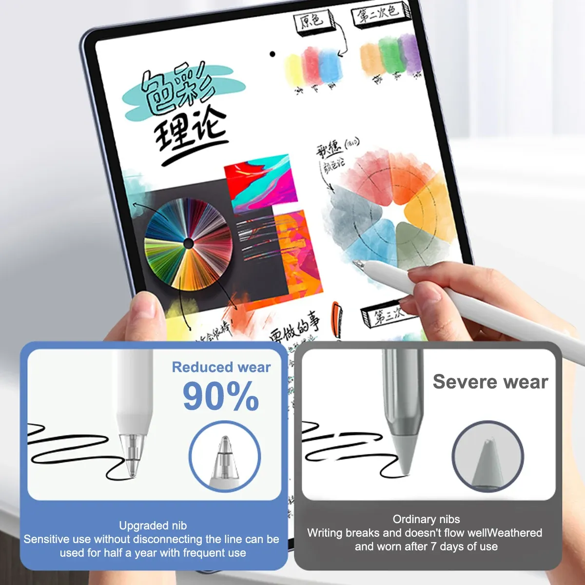 Huawei M-Pencil 2 Nib Replacement Guide: Material & Compatibility