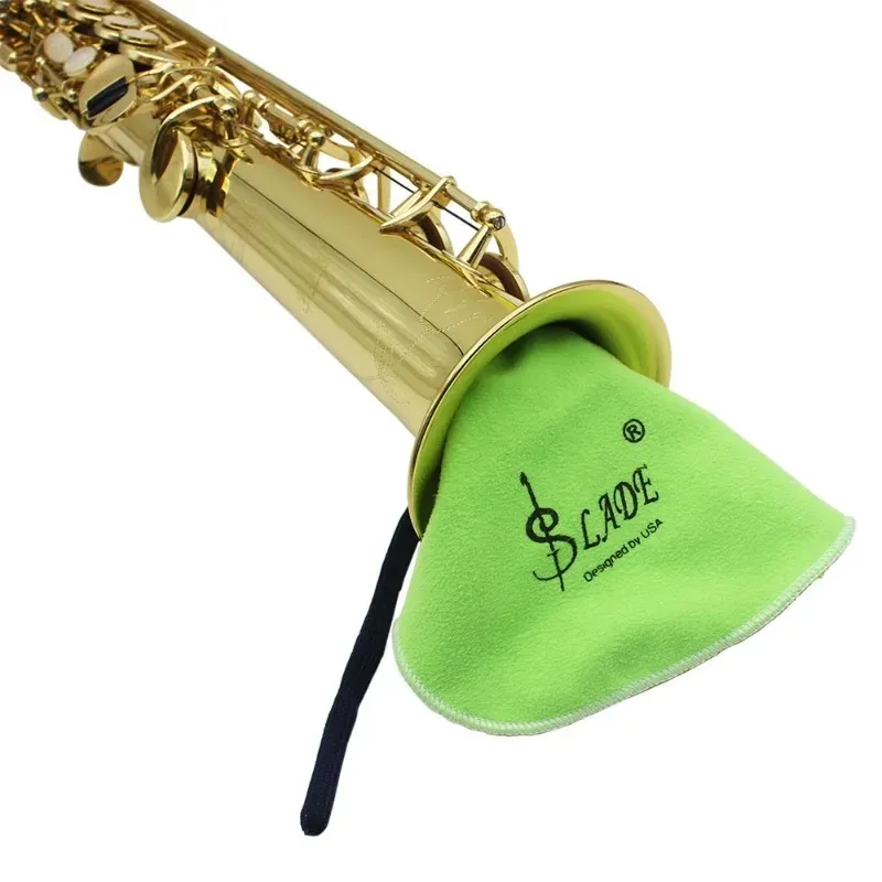 Saxofon rengöringssats SAX Rengöringduk Mynstycke Brush Sax Clarinet Accessories Wind Instrument Maintenance Tool2. för vindinstrumentvård
