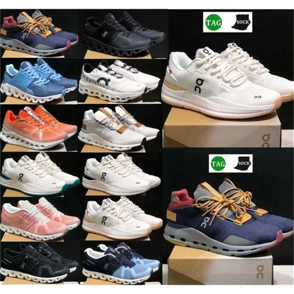 Chaussures Designer pour chaussures de course 0n nuage hommes femmes blanc noir blanc poussière kentucky université blanc noir cuir luxueux velours en daim