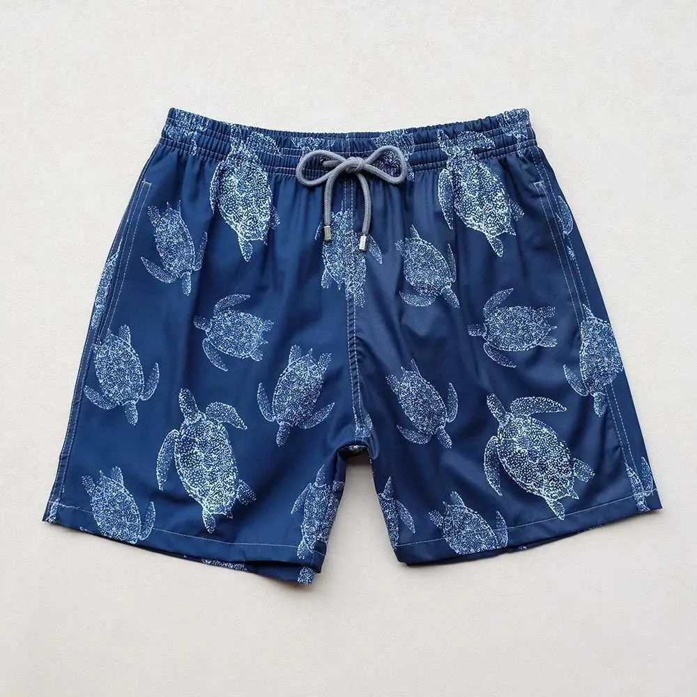 Shorts masculinos 2024 troncos de natação de alta qualidade para homens shorts de praia sexy shorts desenhos animados toutties shorts de verão shorts de tábua seca rápida j240409 614