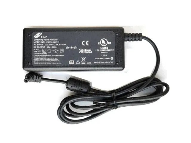 Adapter FSP Group Inc FSP050AHCN3、12V 4.17A、バレル5.5/2.5mm、2prong、ラップトップパワーアダプター