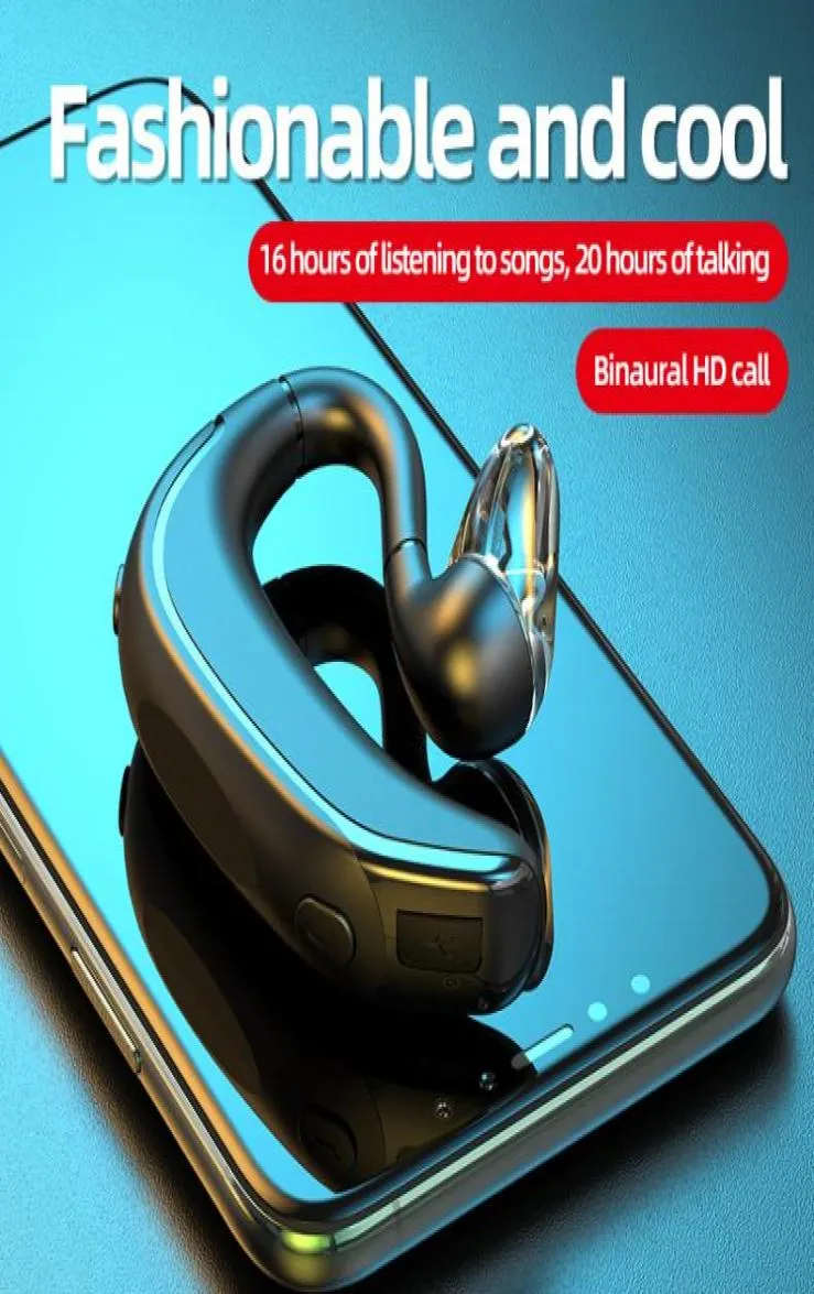 M800 Kulak Hook Bluetooth Kulaklık Kablosuz Spor Bluetooth Kulaklık İPhone Samsung7809845