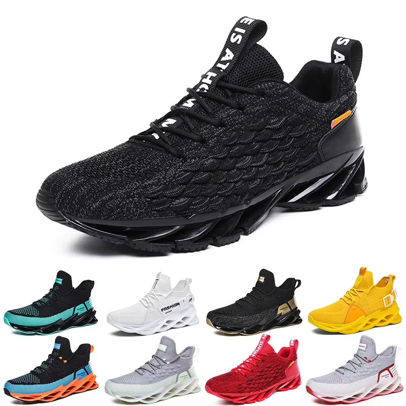 Men Women Running Shoes For Mens Trainers Triple Black White Gray Blues Dames buiten sport sneakers Fashion Classic