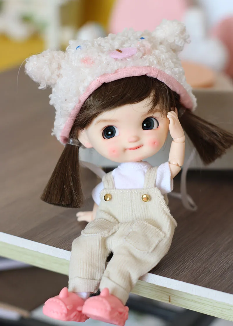 正規STO DOLL Fawn Juejueちゃん オビツ11ドールヘッド 正規STO DOLL Fawn Juejueちゃん オビツ11ドールヘッド 正規STO