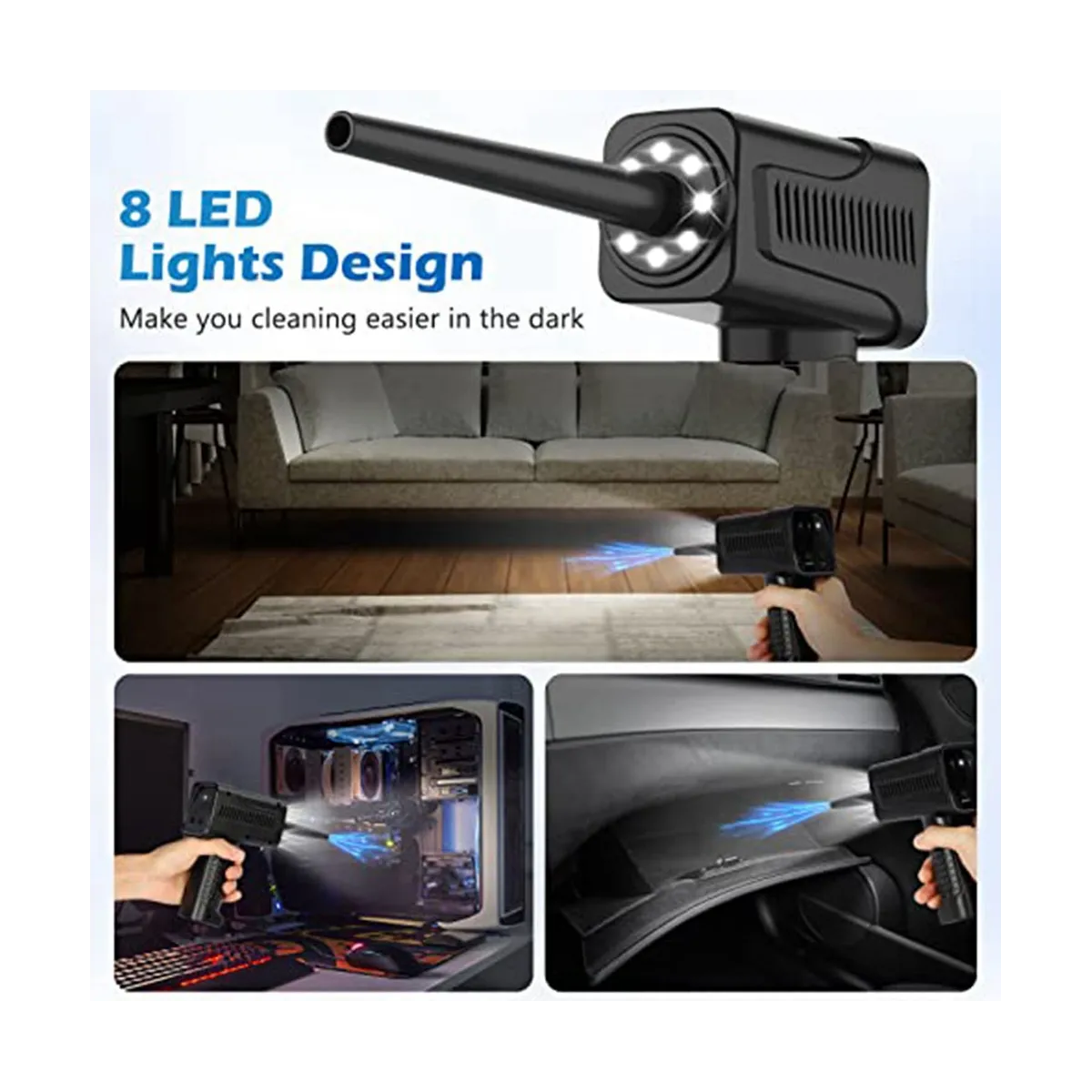 Dust Blower Electric Compressed Air Spray PC... From Ddmydec, $204.78 ...
