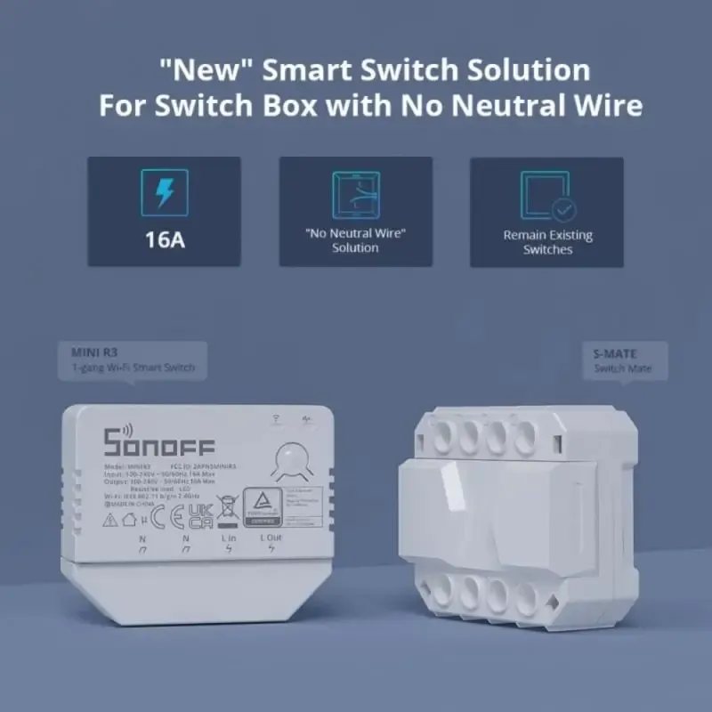 SONOFF MINI R2 Smart Switch: Controlla La Tua Casa, Senza Fili - Foto 5