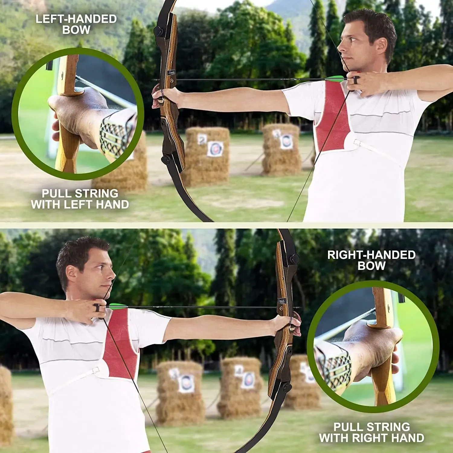 Economize muito em Arco Recurvo De Caça Para Queda Samick Sage 62\, image size:1500x1500