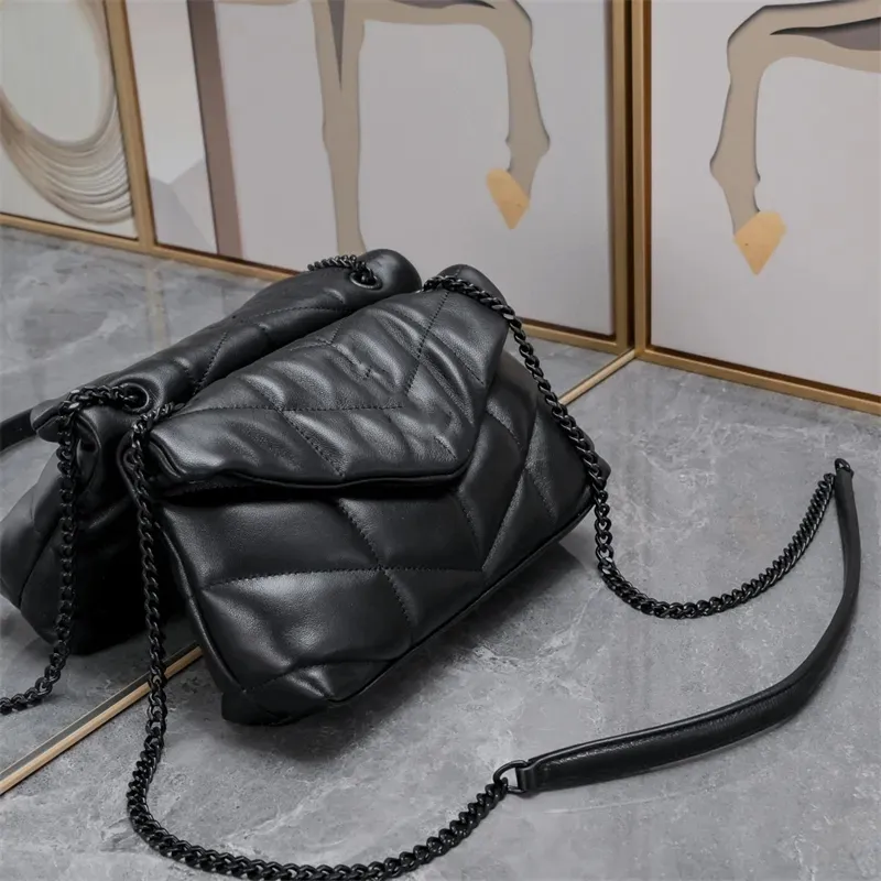 Borsa da petto trapuntata da donna Marsupio a nuvola