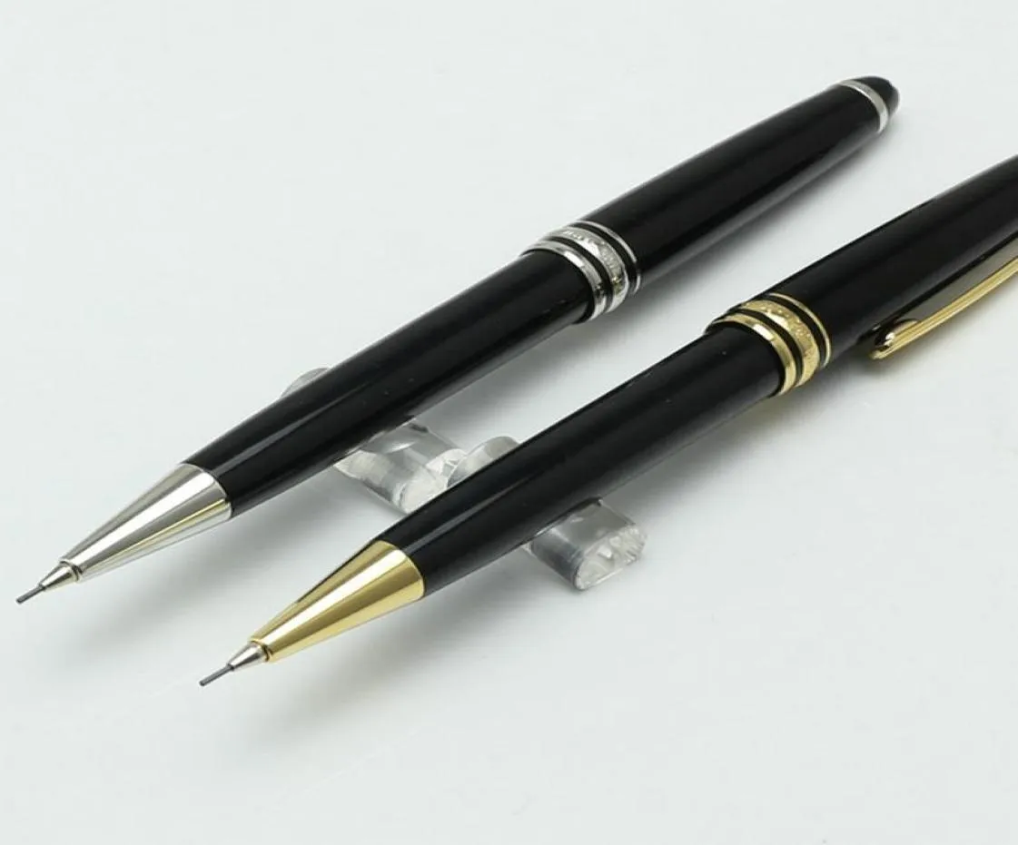 Édition limitée en édition limitée Pen Classique MST MECHANICAL CURT 07mm Gold and Silver Clip Pen Stationary Supplies7459057