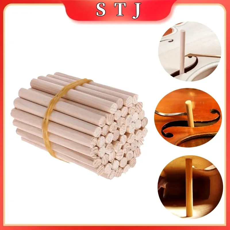 Ashata Arbre De Cordes De Violon En Bois 4 Pièces Cordes De Violon De