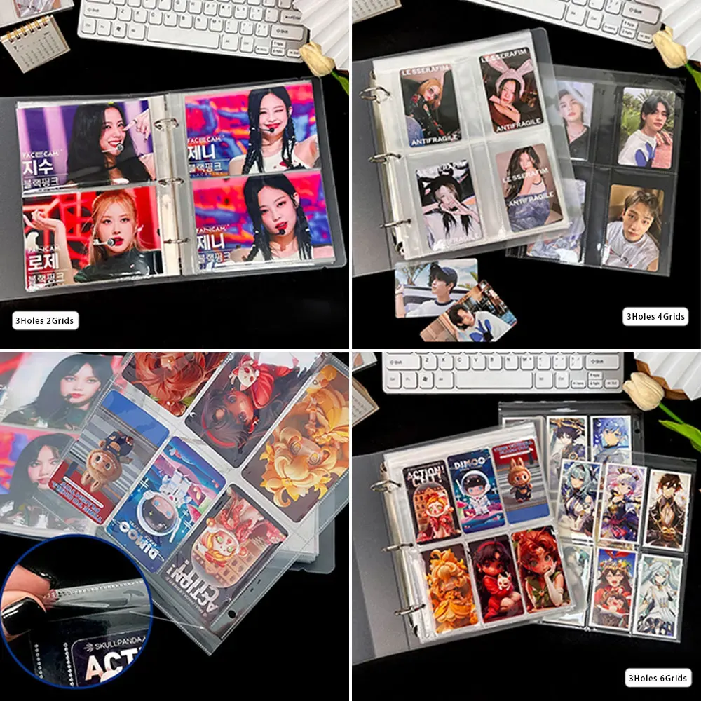 A5 3/7 Ring Binder Photo Album with Transparent PP Inner Page Sleeves for 3  to 7 Inch Cards from Dhgate Other Home Decor - price 20.92