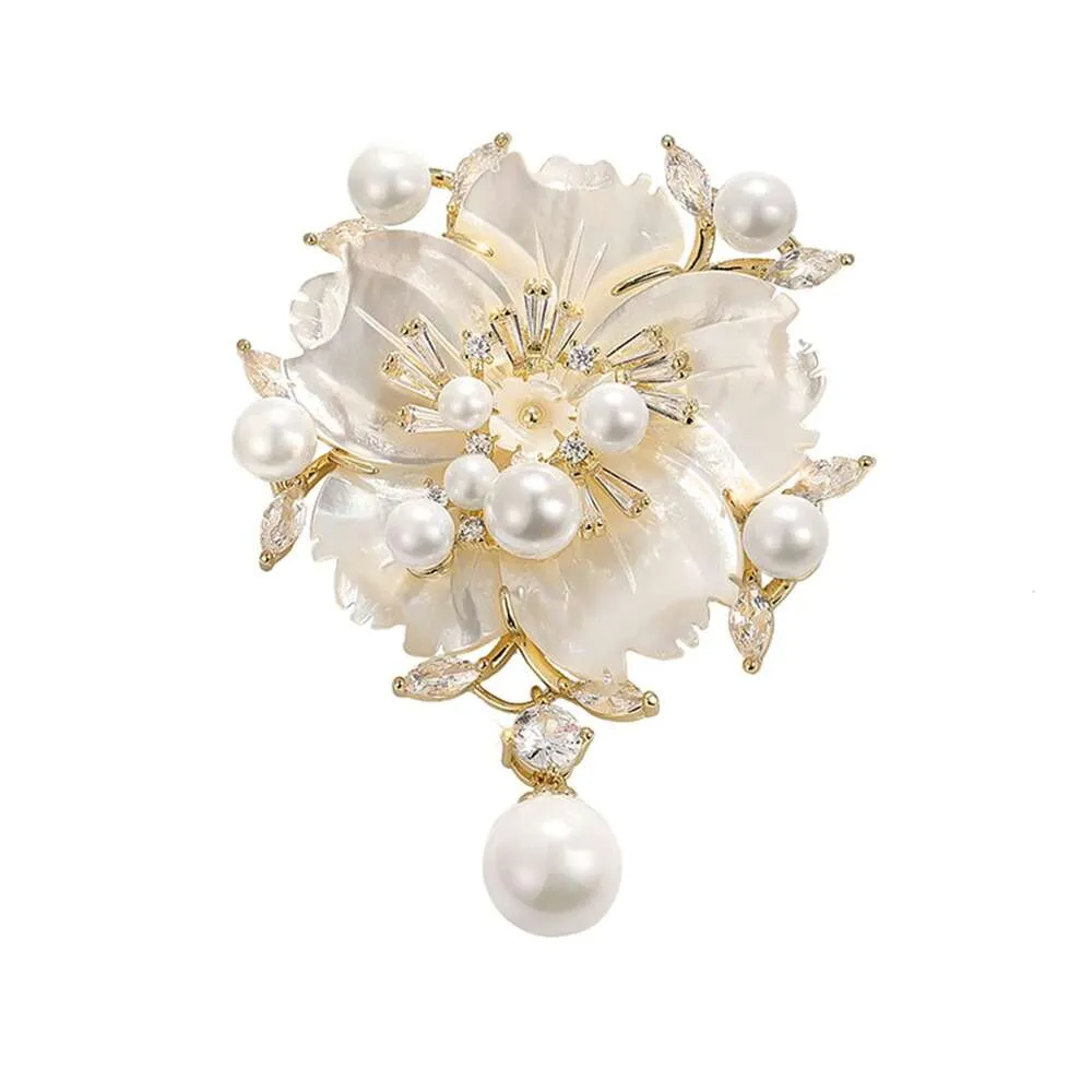 Ailonmei Floral Series Brooch Jewelry for Women's Fashion, Suradized Clothing Brooch and Pin de Noël Cadeaux