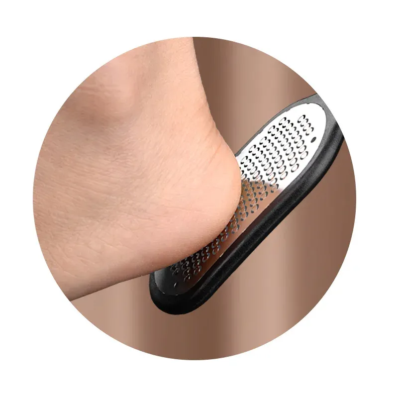 Voetbestand schraper callus remover voeten professionele stalen pedicure gereedschappen voet maïs verwijdering dode huid remover voetverzorging