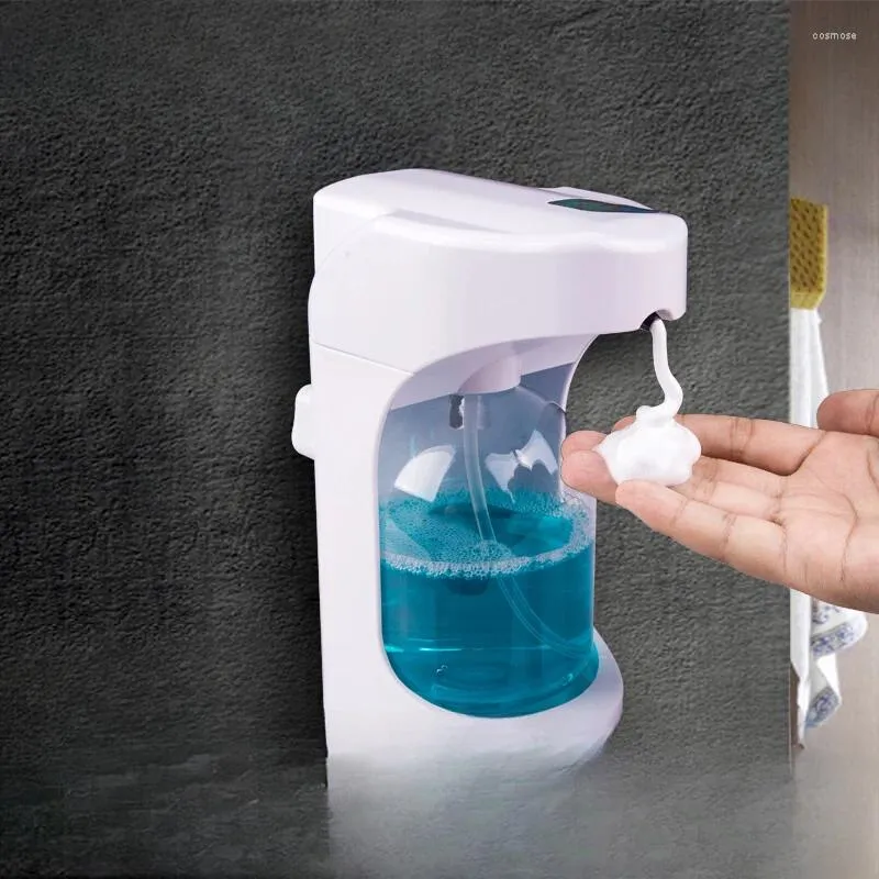 Dispermato di sapone liquido Signitizzatore automatico Induzione a parete montata a parete