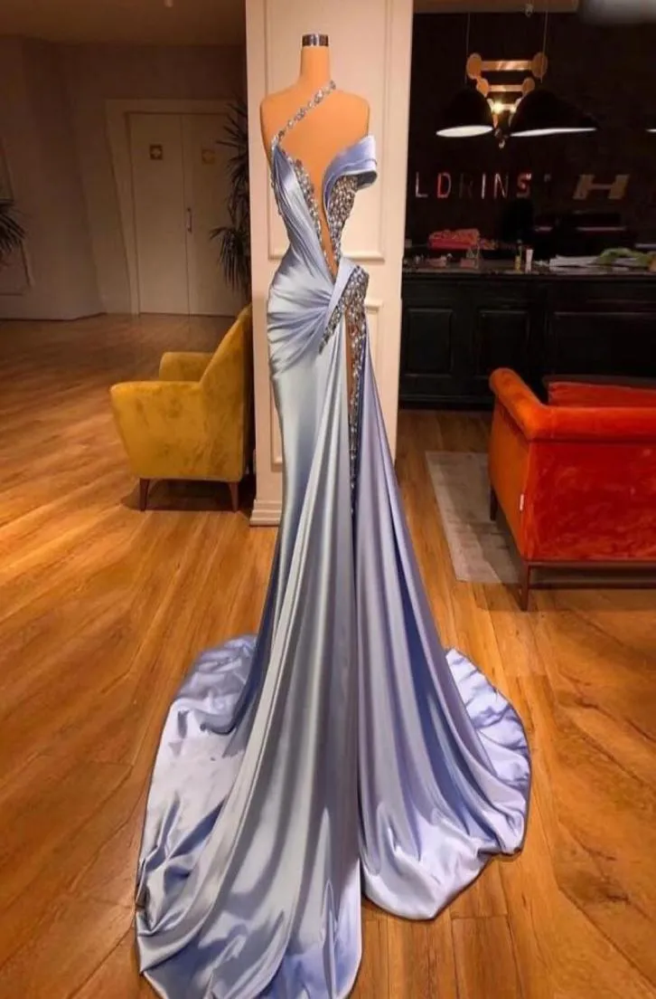 2022 Sexy syrena sukienki na bal