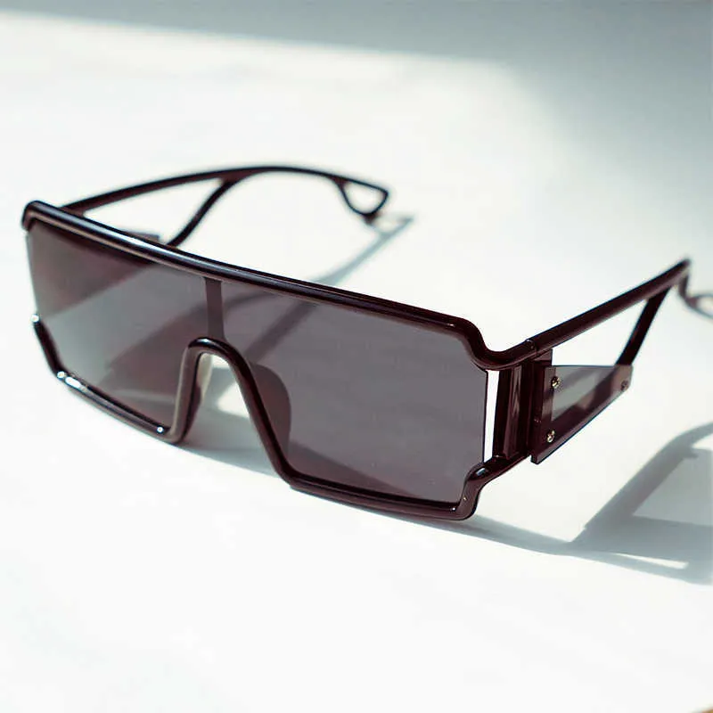 Personliga mäns solglasögon Anti Strong Light 23 Ny fyrkantig kvinnlig bantning UV -spegelsport