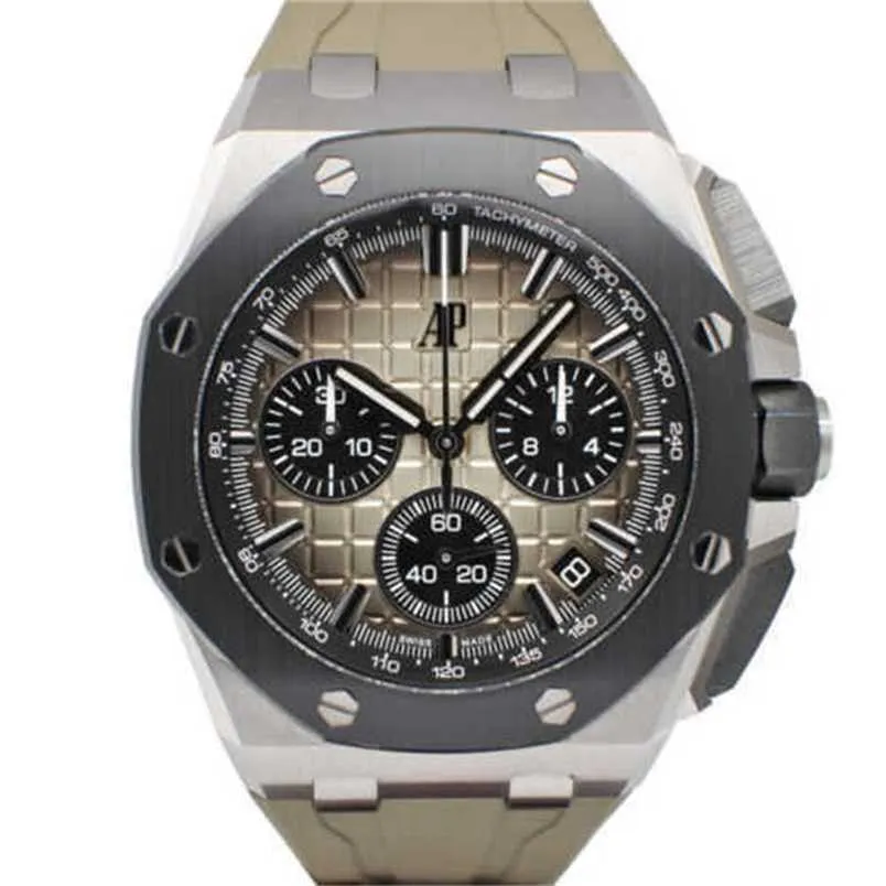 Mężczyźni audempigut zegarek Pigue APF Fabryka Royals Oaks Offshore Chronograph 26420So OO A600CA.01 do 104993JV3V