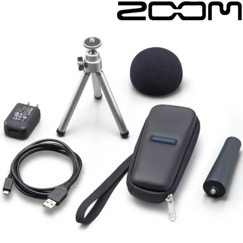 Microphones Zoom APH1n APH1n Handy Recorder Digital Audio Recorder Accessory Pack Professional Accessory Kit for H1n recording pen ZOOM H1n