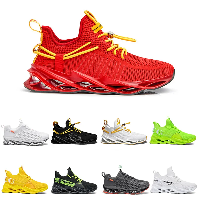 2024 Chaussures de course pour hommes Femmes Breakables Baskets Colorful Mens Sport Trainers Gai Color4 Fashion Sneakers