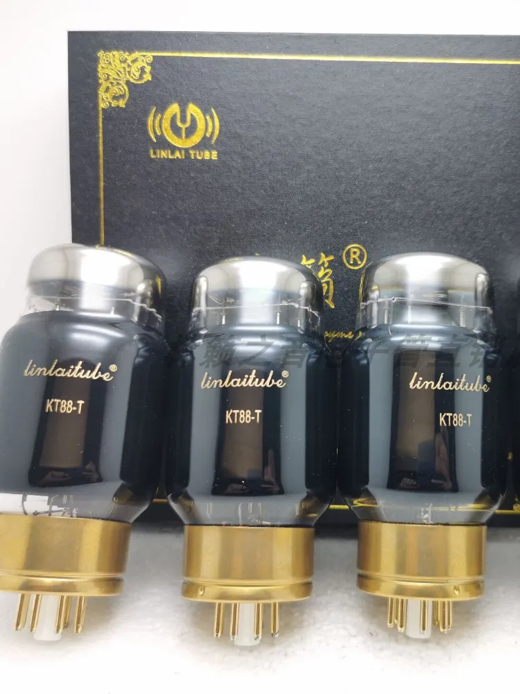 LINLAI Vacuum Tube KT88-T KT88T HIFI Audio Valve Replaces KT88