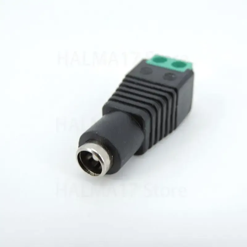 Kit 10 Adaptateurs DC 5.5x2.1 Mm Femelle Vers 4x1.7 Mm Mâle - Pour Chargeurs PC Portable, Audio Voiture, Vidéosurveillance
