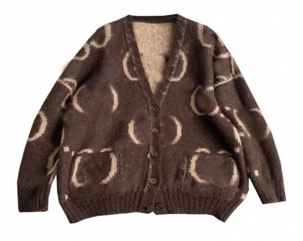 Womens Winter Knit Hoodie Jacket Tröja Cardigan för kvinna utomhuskläder Apparelrm5x8776098
