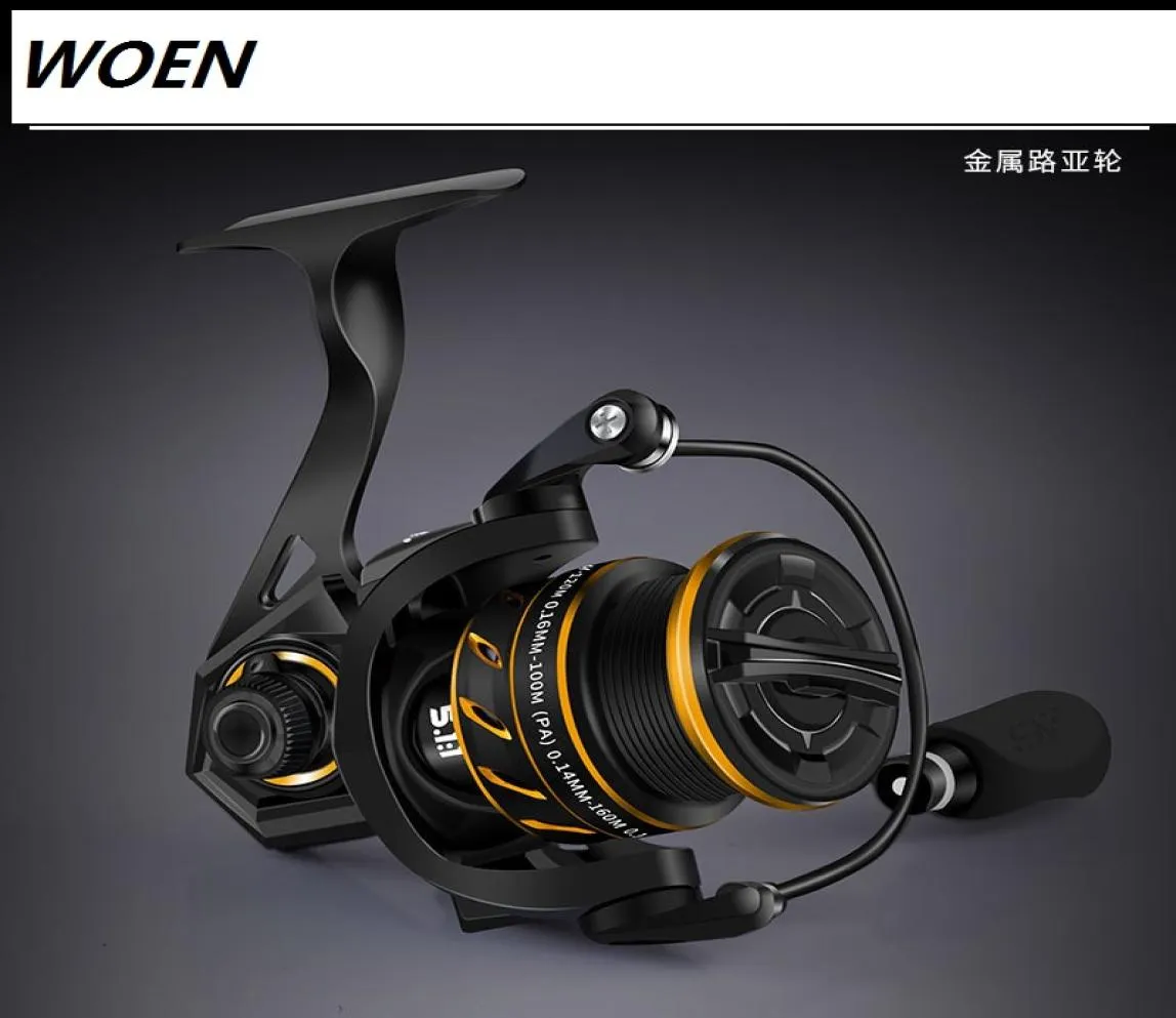 Woen All Metal Spinning Reels LK10005000 Series 810 кг