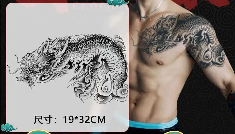 Waterproof Juice Ink Tattoo sticker drawing for 15 Days