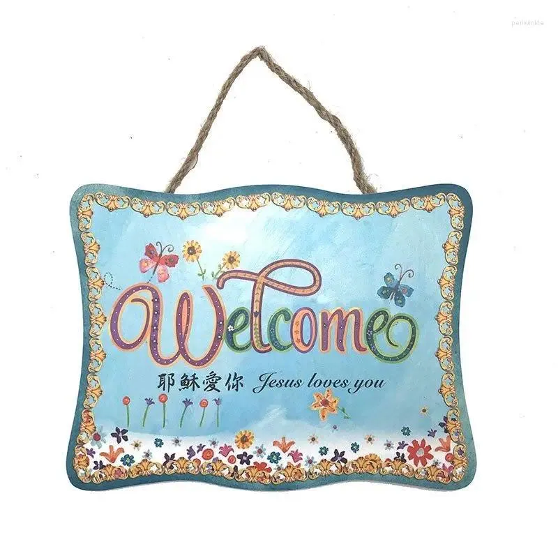 Table Mats Ceramic Trivets-Welcome