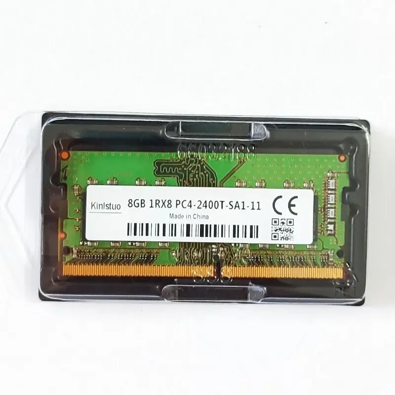 RAMS DDR4 RAMS 8GB 2400MHz Memoria laptop DDR4 8GB 1RX8 PC42400TSA111 Notebook Memoria SODIMM 1.2V 260PIN Spedizione gratuita