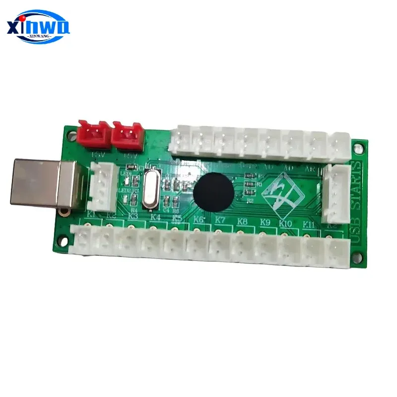 Encoder Board Arcade Programable New Arcade Machine Zero Delay USB Encoder Board for PC, Raspberry Pi ...