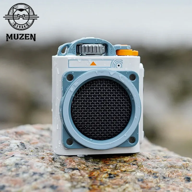 Muzen Wild Go Portable Bluetooth 5.0 динамик водонепроницаемый для бурного рождественского подарка на открытом воздухе