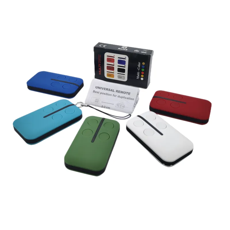 Multi Frequency 280 868MHz Fixed & Rolling Code Remote Control ...
