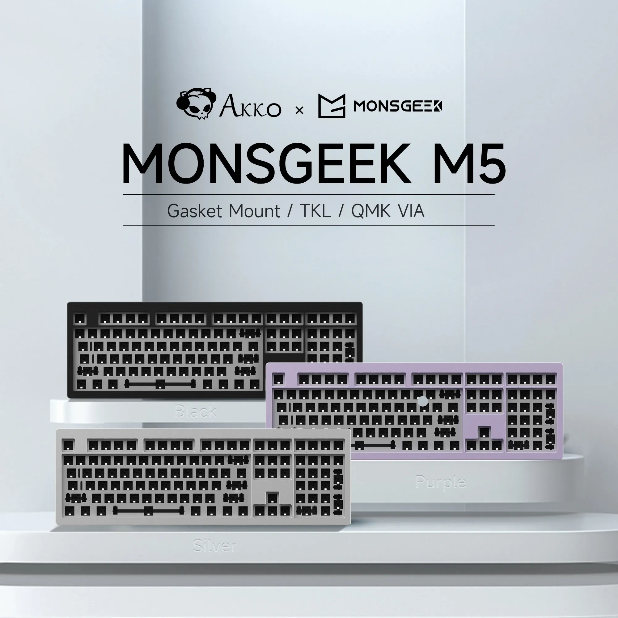 Akko MONSGEEK M5 Full Size RGB Hot-swap machenike keyboard