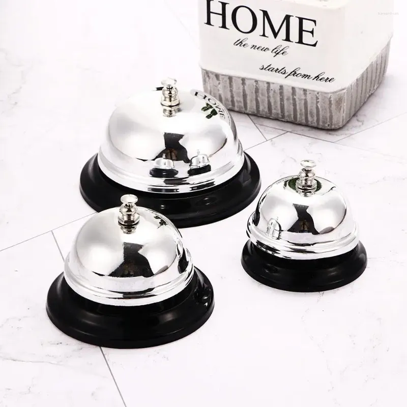 Party Supplies School Restaurant Counter Christmas Craft Durable Reception Service Ring Desk Bell Ringer Call Ringing