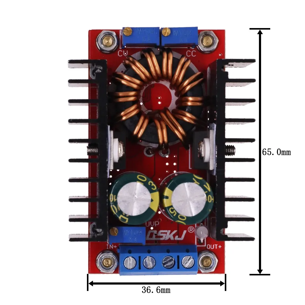 DC DC 9A 300W 150W 80W Buck Boost Converter Adjustable Step Down Buck Converter 5-40V To 1.2-35V Power module LED Driver XL4016