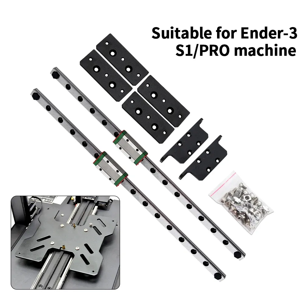 Mini Guide Rail Cnc 3D Imprimante - Haute Précision - Stabilité