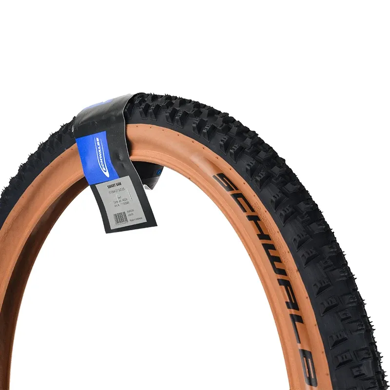 Schwalbe Smart Sam Performance MTB Tires - 27.5 X 2.25 Inches All-Terrain Bike Tires