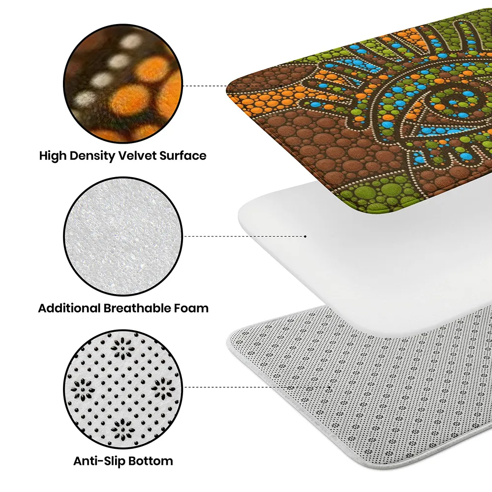 Bitcoin-Themed Washable Non-Slip Kitchen Rug: Stylish Crypto Home Decor  from Dhgate Carpets - price 17.06