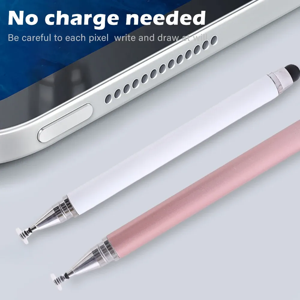 Universal Capacitive stylus pen for iOS, Android, and