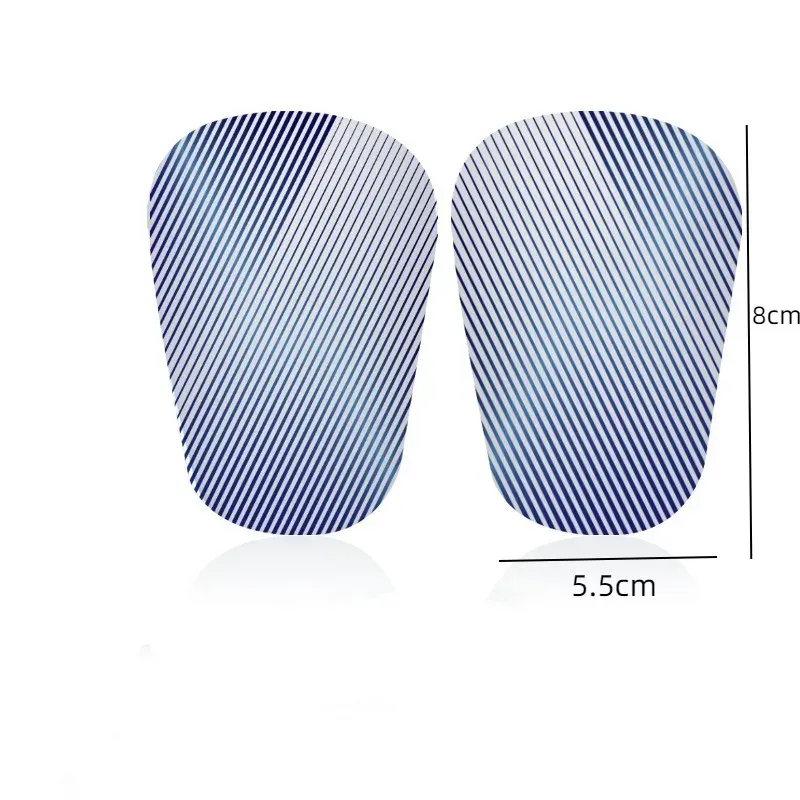 1 쌍 미니 풋볼 정강이 보호 보드 PU 마모 내구성 내구성 경량 신 경비대 프로 축구 보호자