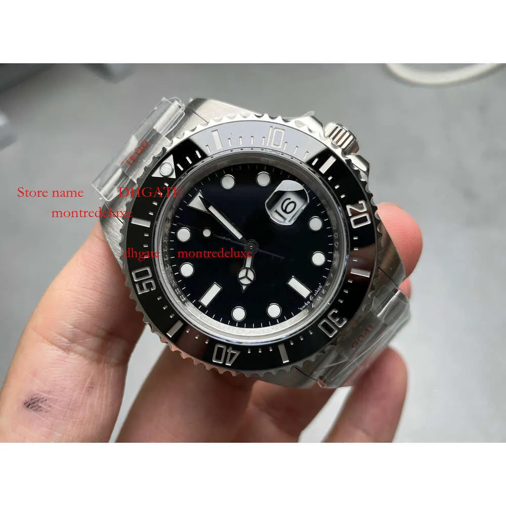 Men's 43Mm Automatic Mechanical 126660 Watches OlEx Vintage DIW Able Diameter Carbonfiber AAAAA Eta3235 15Mm Superclone Watch Desi 253