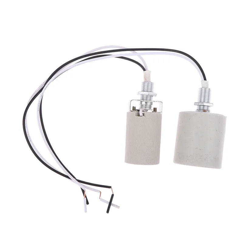 10X E14 To E12 Base LED Light Lamp Screw Socket Holder Adapter Bulb Converters