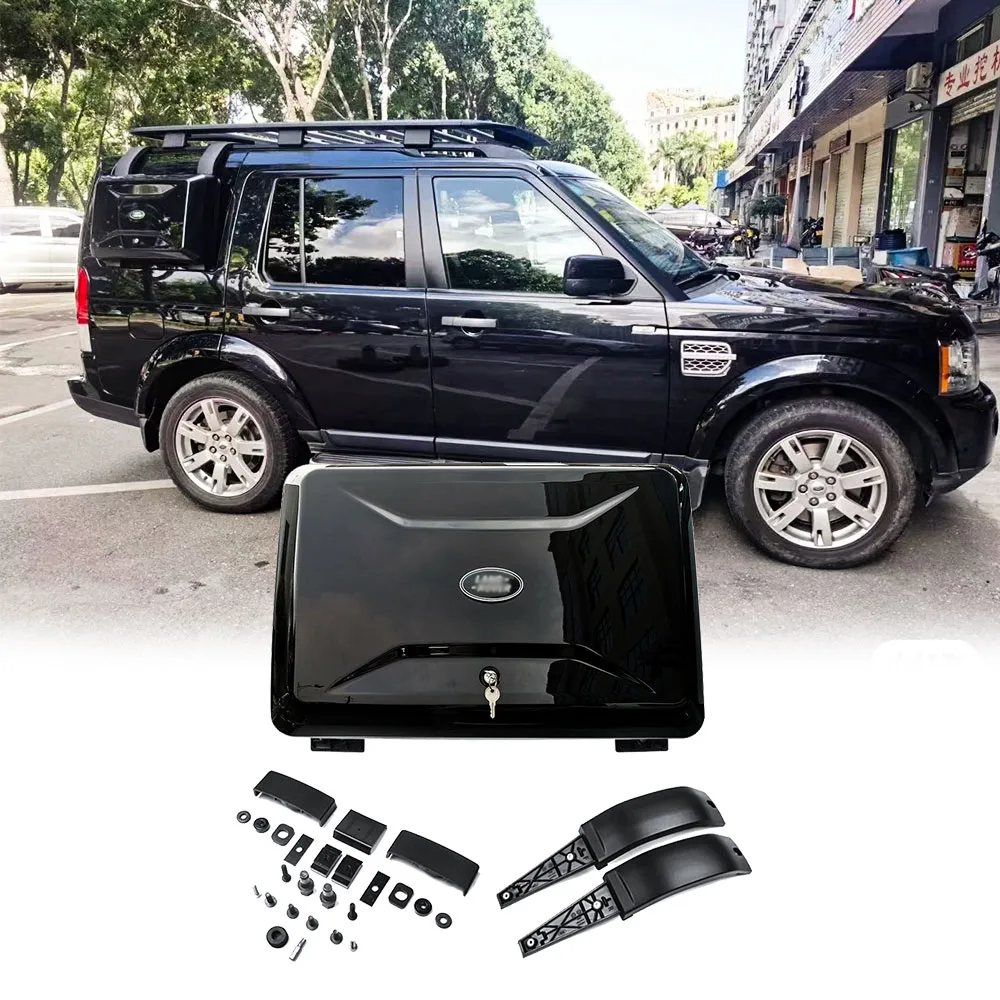 Car Roof Rail Luggage Rack Baggage Carrier Aluminum Black W/ Lock &Key Car Roof Rail Luggage Rack Baggage Carrier Aluminum Black W/ Lock &Key