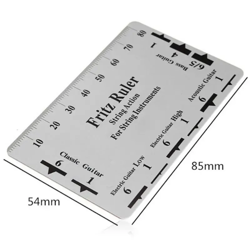 DHgate.com:Guitar String Action Gauge String Pitch Ruler Measuring Tool ...