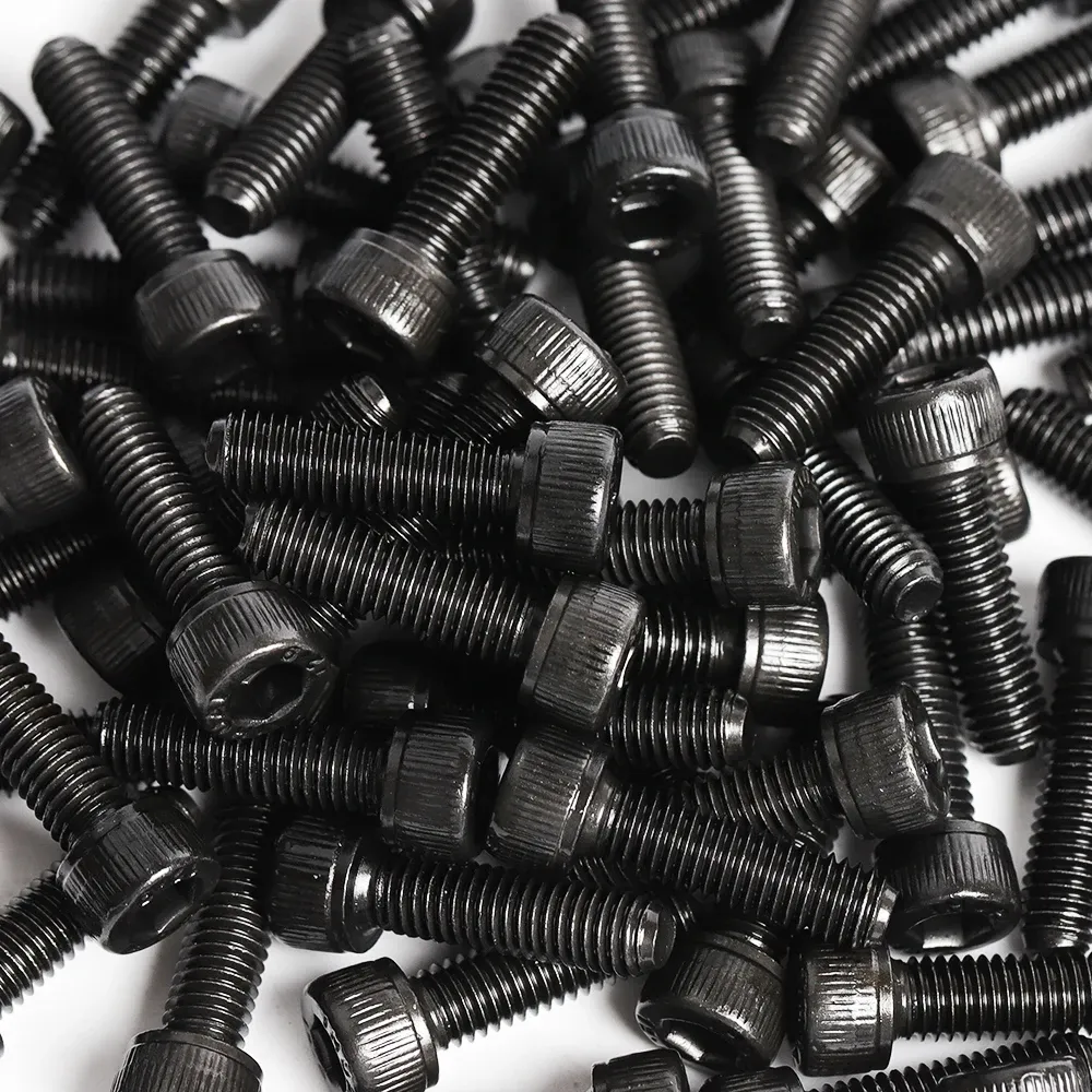 M&M Fasteners 2,510 Piece Grade 5 Coarse Thread Hex Bolts, Nuts...