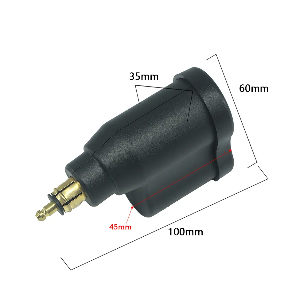 Waterproof Dual USB Charger for BMW R1200GS ADV R1250GS F850GS F750GS ...