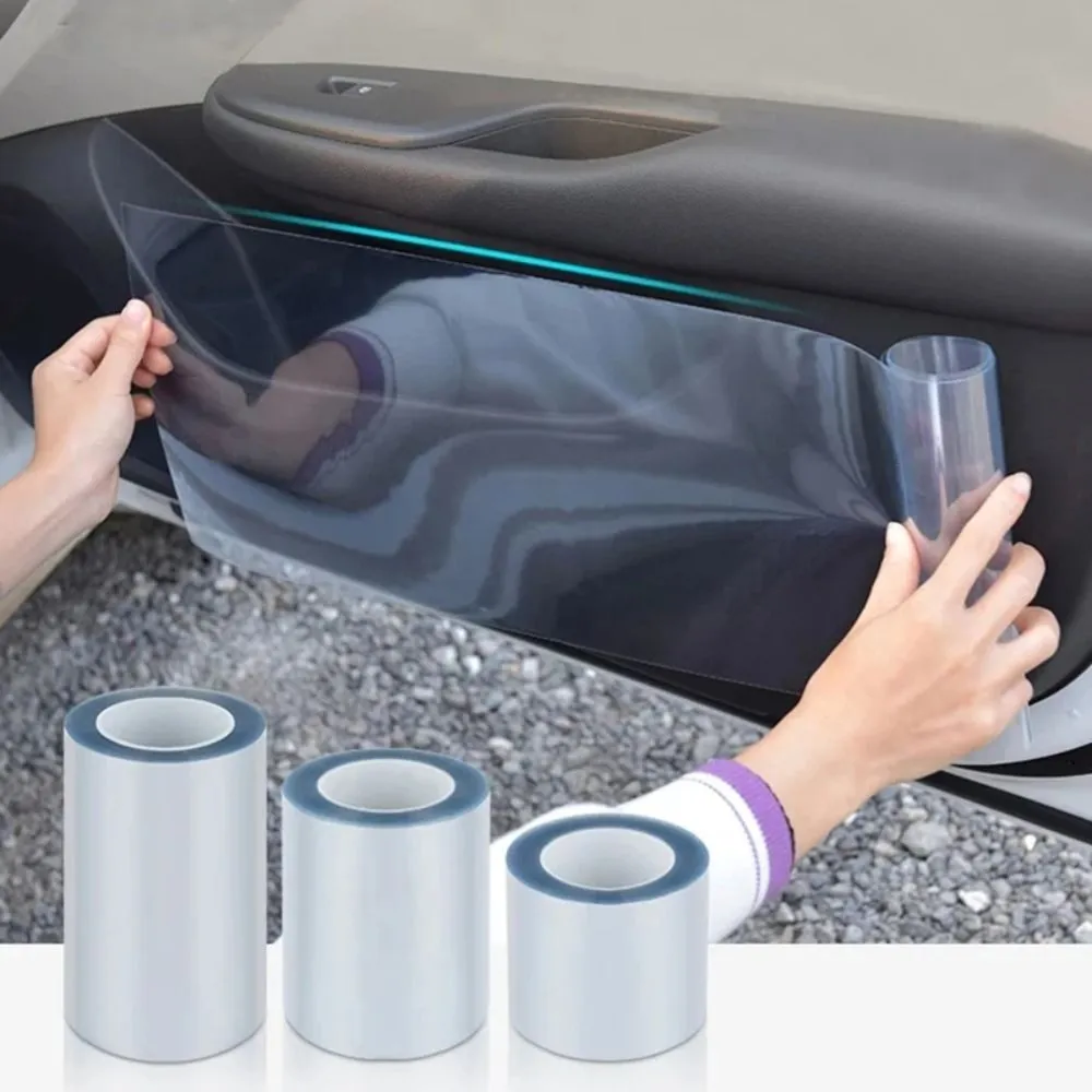 Premium Transparent Car Wrap: Anti-Scratch, Anti-Dirt Headlight ...
